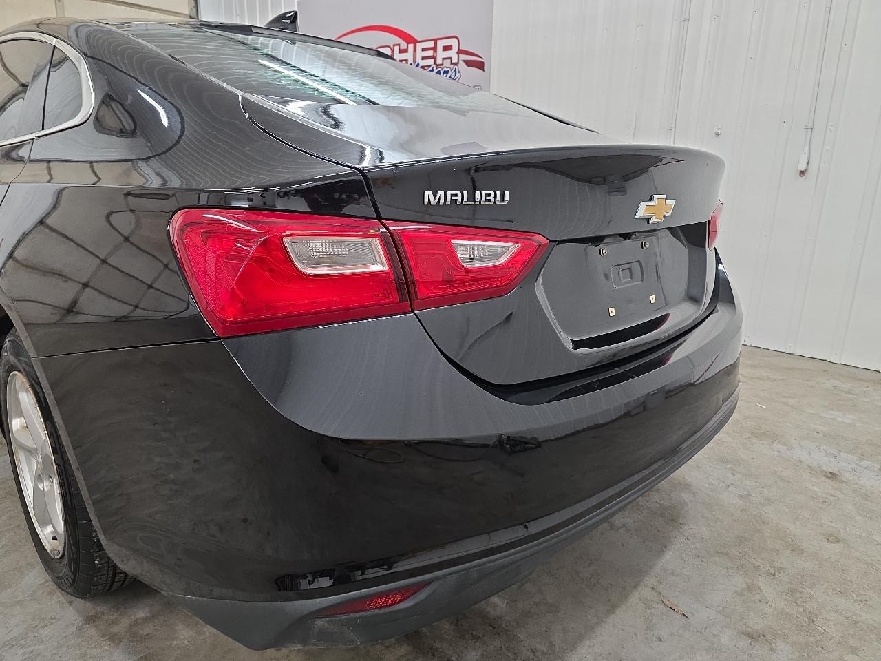 Chevrolet Malibu 4dr Sdn LS w/1LS 2017