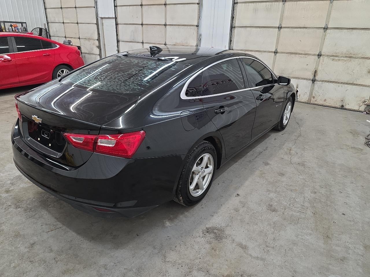 Chevrolet Malibu 4dr Sdn LS w/1LS 2017