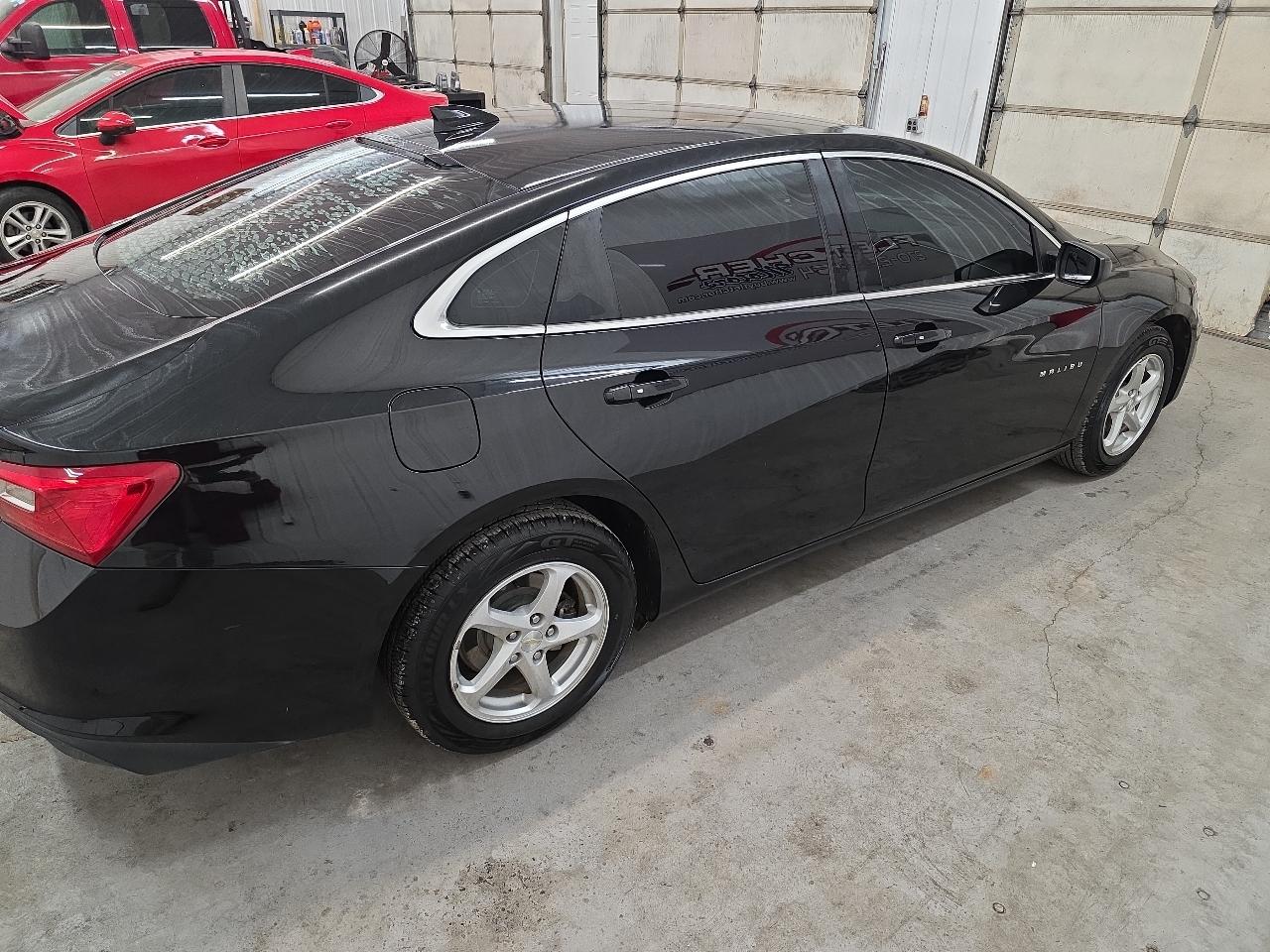 Chevrolet Malibu 4dr Sdn LS w/1LS 2017