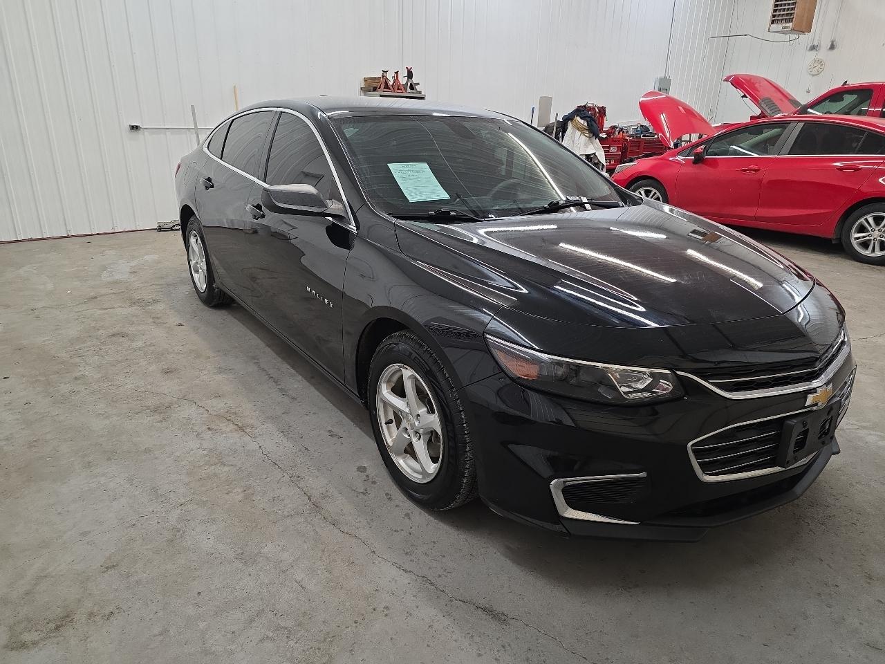Chevrolet Malibu 4dr Sdn LS w/1LS 2017