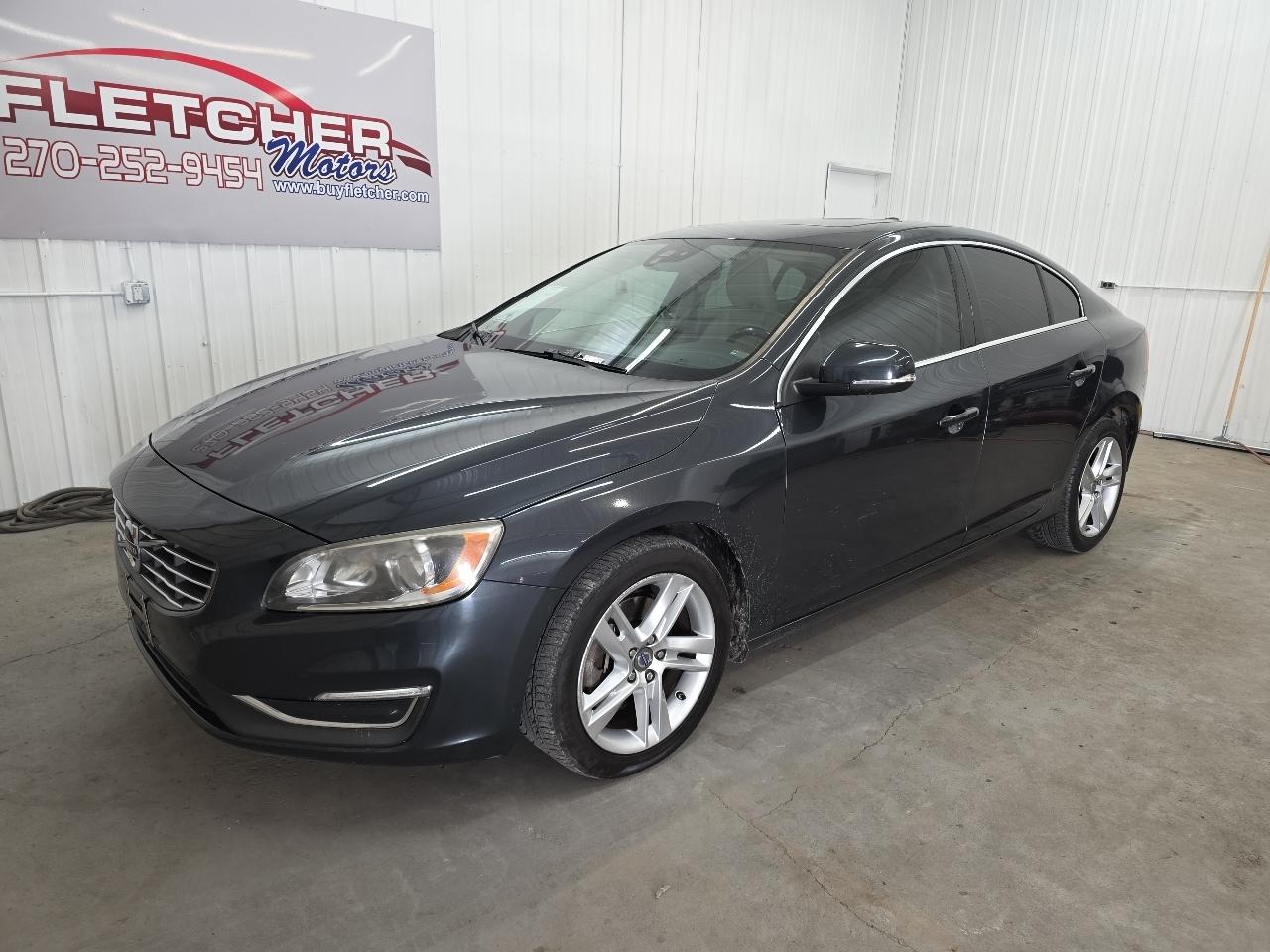 Volvo S60 2015.5 4dr Sdn T5 Drive-E Premier FWD 2015