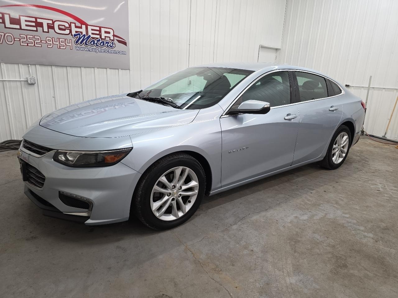 Chevrolet Malibu 4dr Sdn LT w/1LT 2018