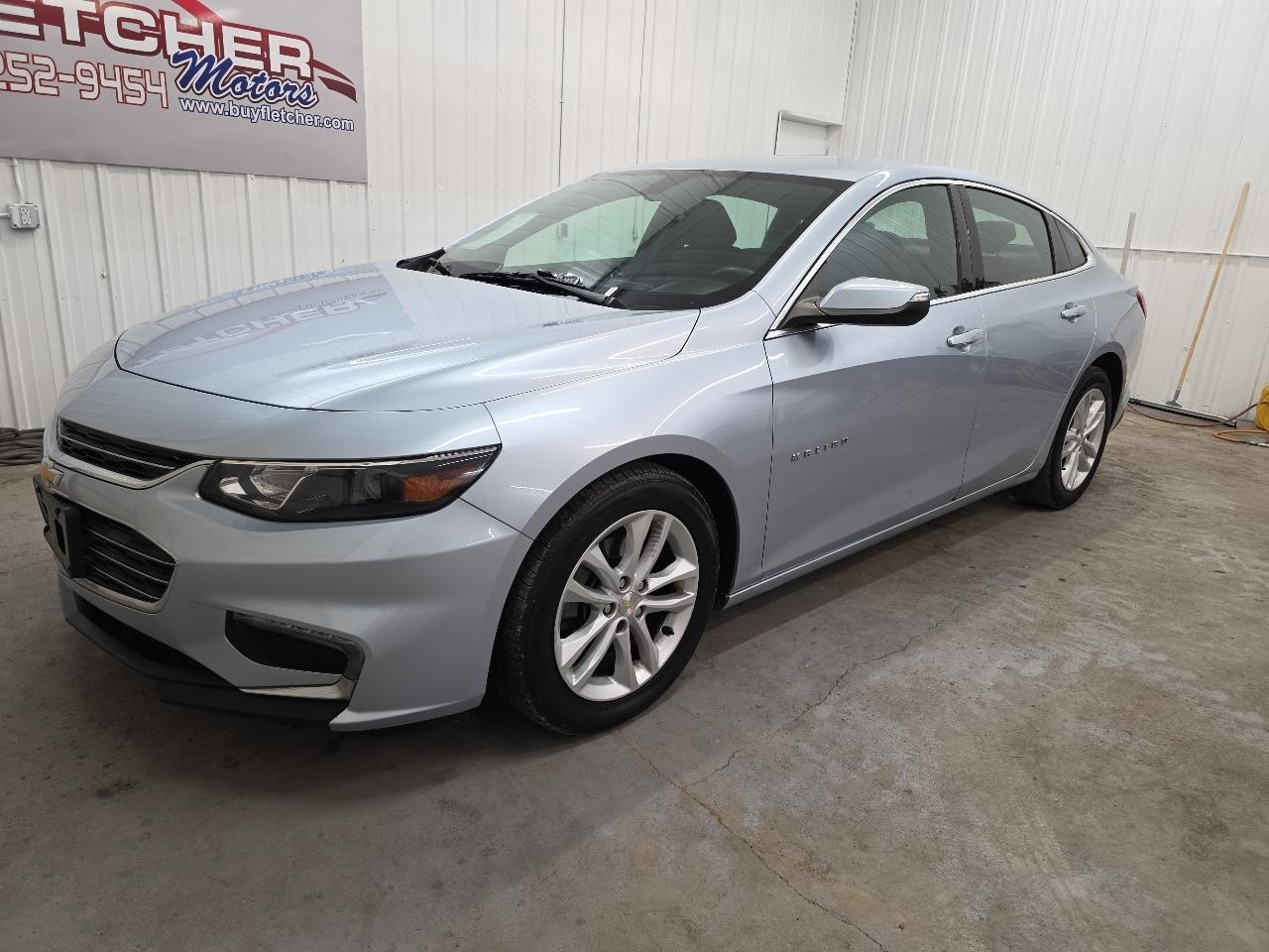 Chevrolet Malibu 4dr Sdn LT w/1LT 2018