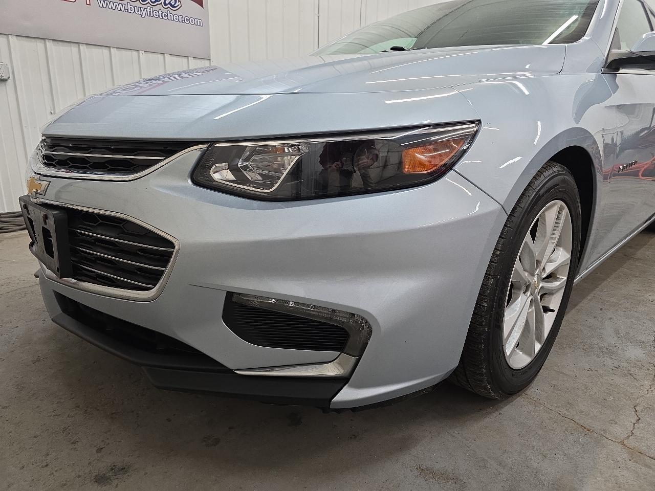 Chevrolet Malibu 4dr Sdn LT w/1LT 2018
