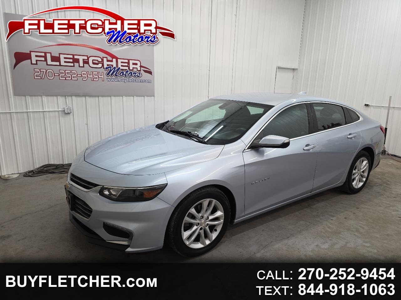 Chevrolet Malibu 4dr Sdn LT w/1LT 2018