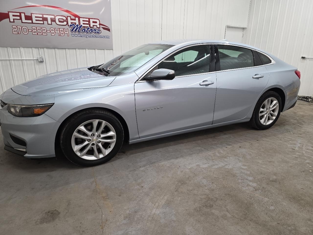 Chevrolet Malibu 4dr Sdn LT w/1LT 2018