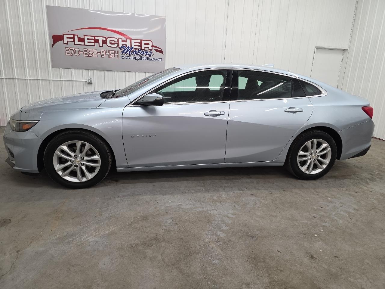 Chevrolet Malibu 4dr Sdn LT w/1LT 2018