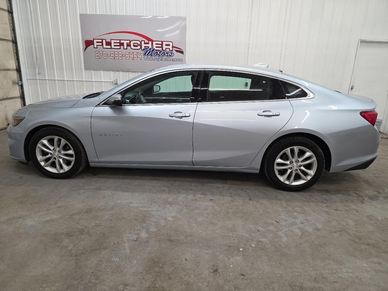 Chevrolet Malibu 4dr Sdn LT w/1LT 2018