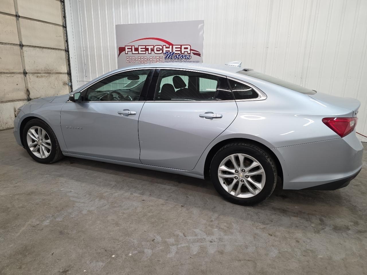 Chevrolet Malibu 4dr Sdn LT w/1LT 2018