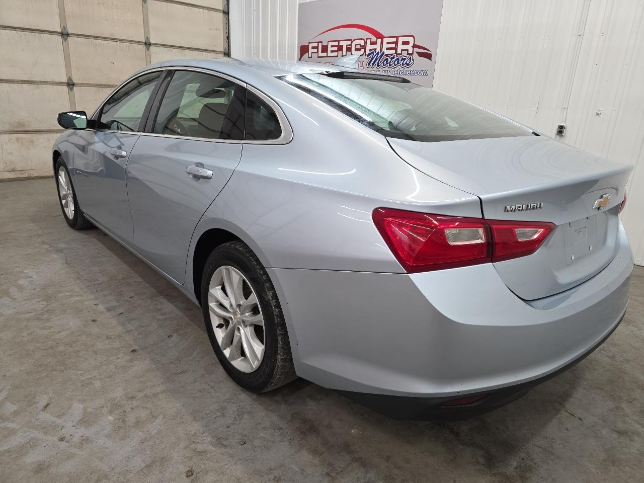 Chevrolet Malibu 4dr Sdn LT w/1LT 2018