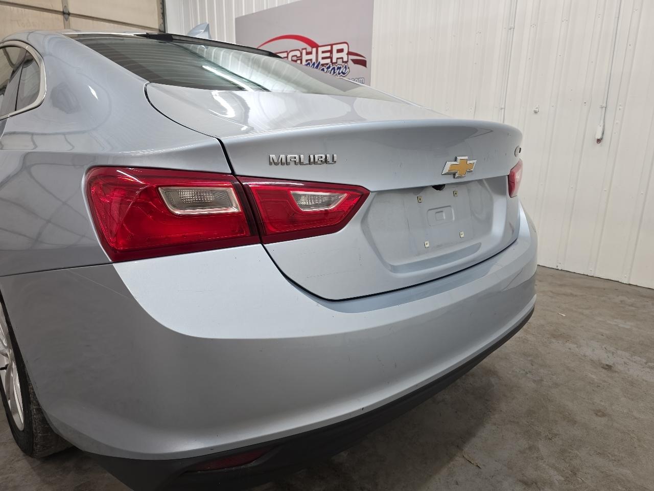 Chevrolet Malibu 4dr Sdn LT w/1LT 2018