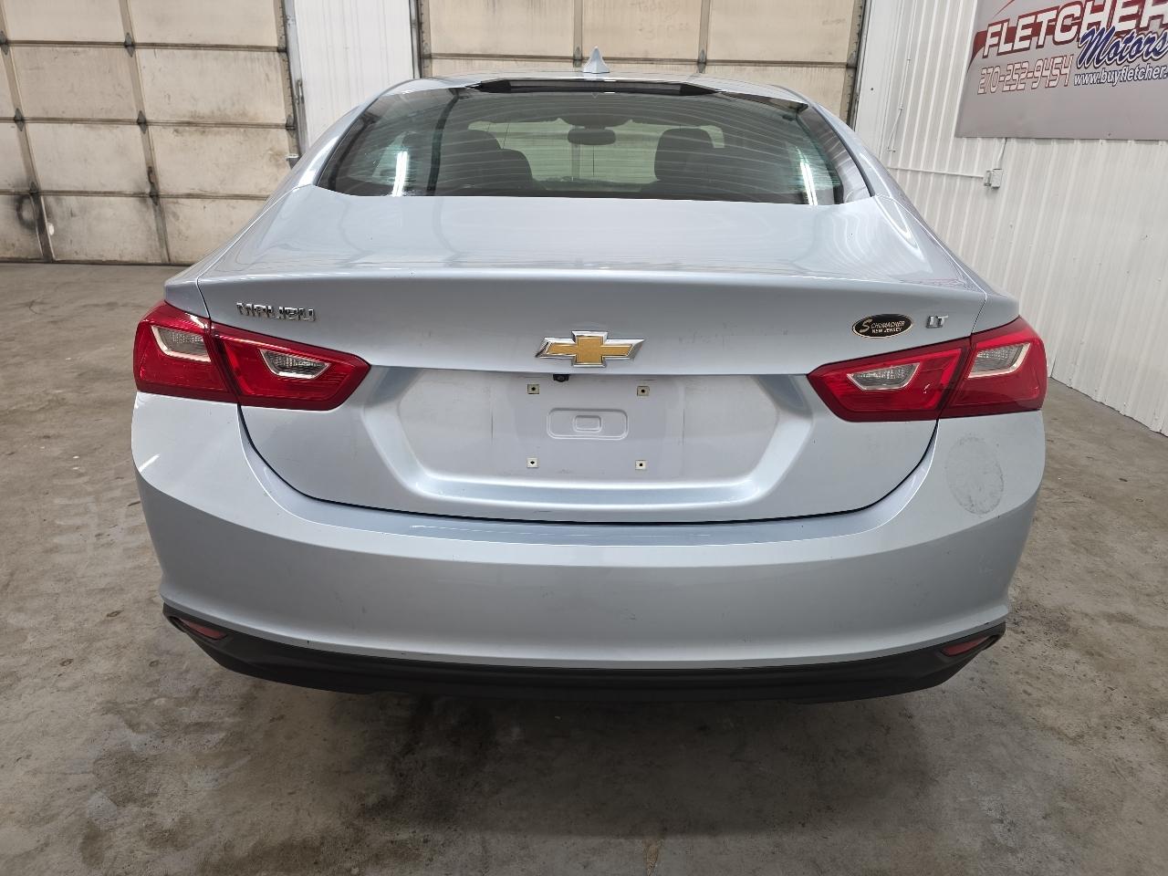 Chevrolet Malibu 4dr Sdn LT w/1LT 2018