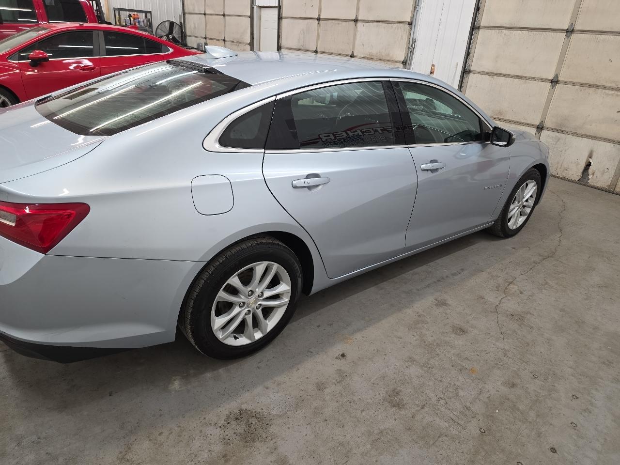 Chevrolet Malibu 4dr Sdn LT w/1LT 2018