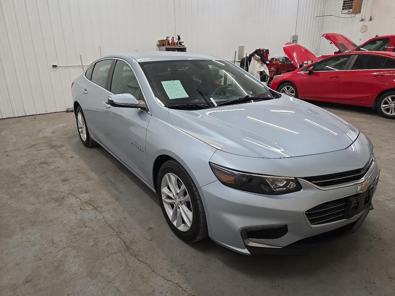 Chevrolet Malibu 4dr Sdn LT w/1LT 2018