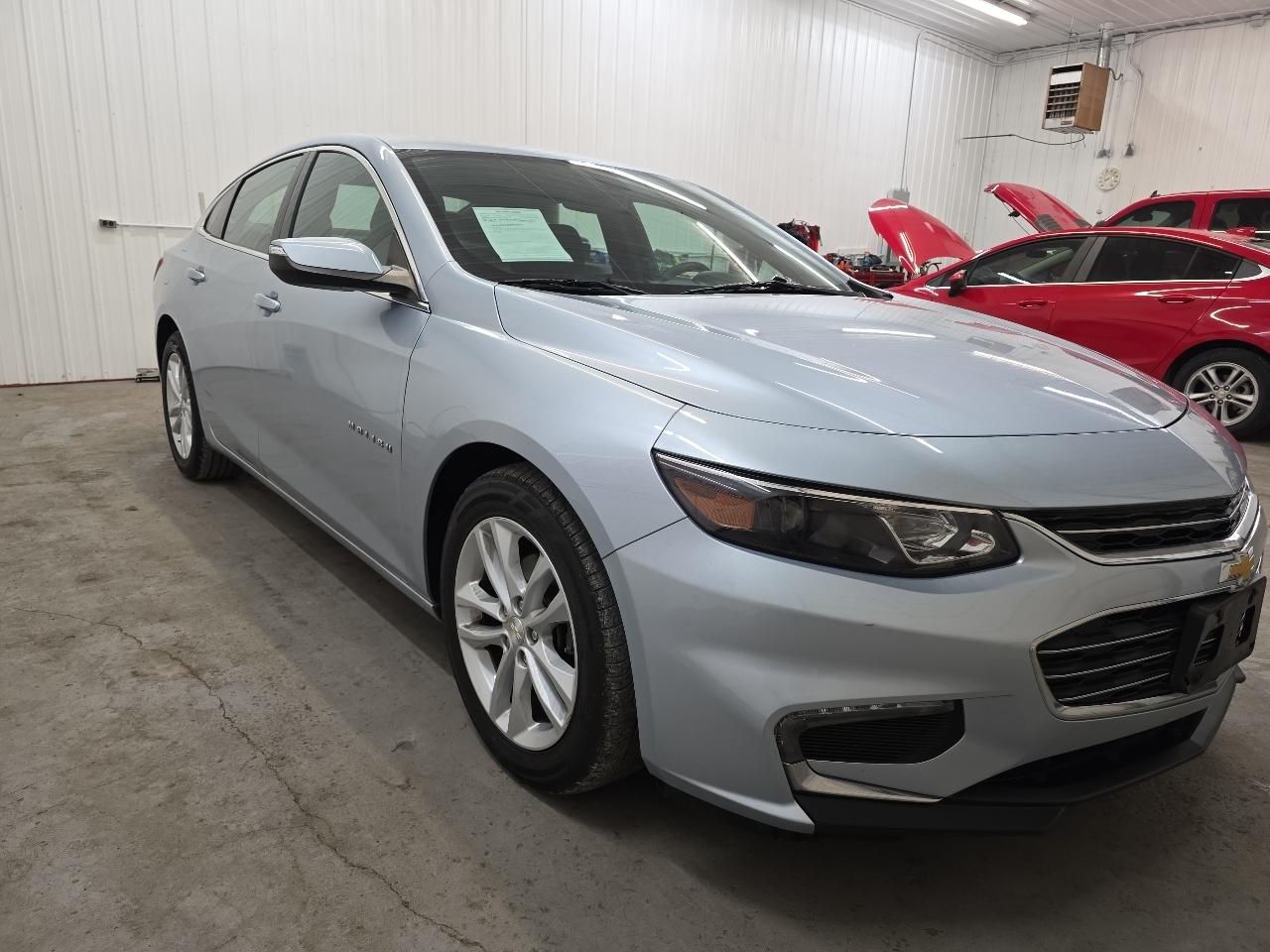 Chevrolet Malibu 4dr Sdn LT w/1LT 2018