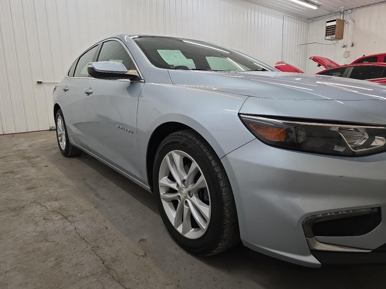 Chevrolet Malibu 4dr Sdn LT w/1LT 2018