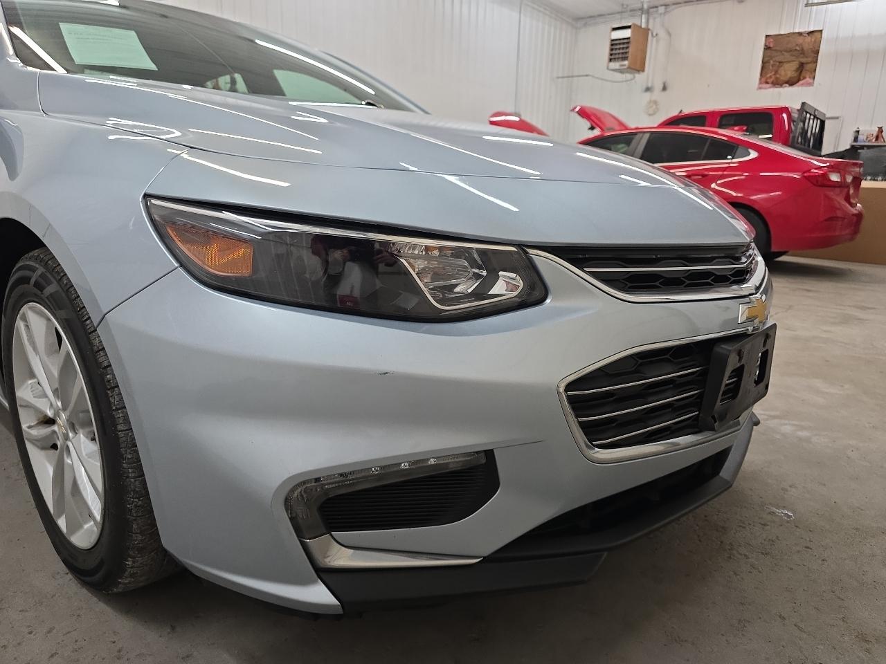Chevrolet Malibu 4dr Sdn LT w/1LT 2018