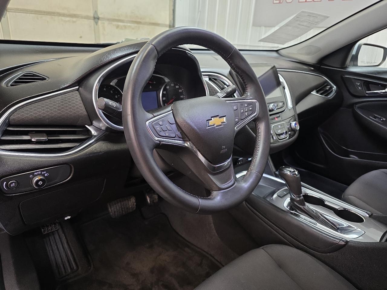 Chevrolet Malibu 4dr Sdn LT w/1LT 2018