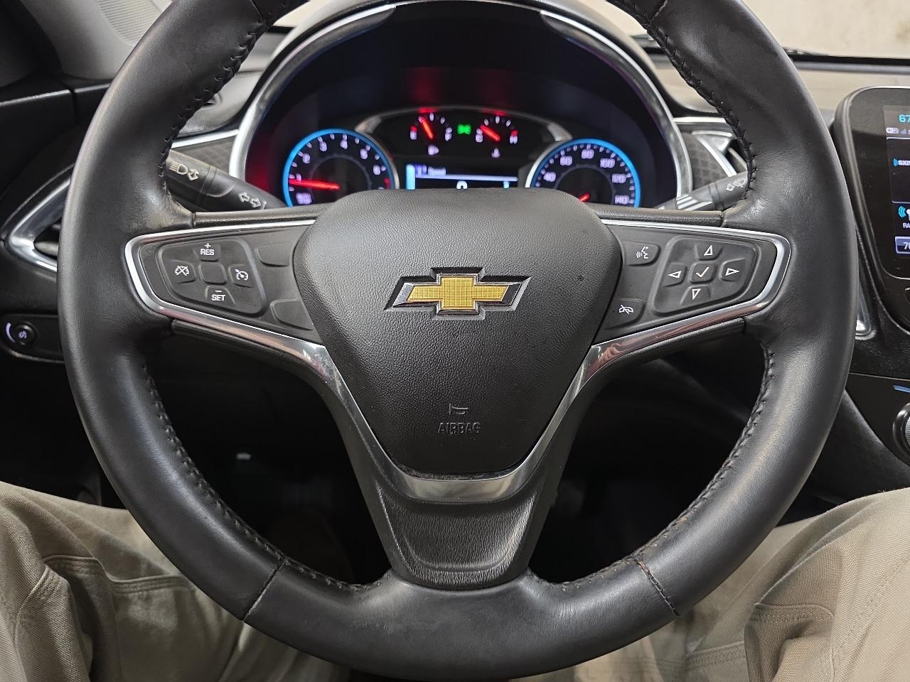 Chevrolet Malibu 4dr Sdn LT w/1LT 2018