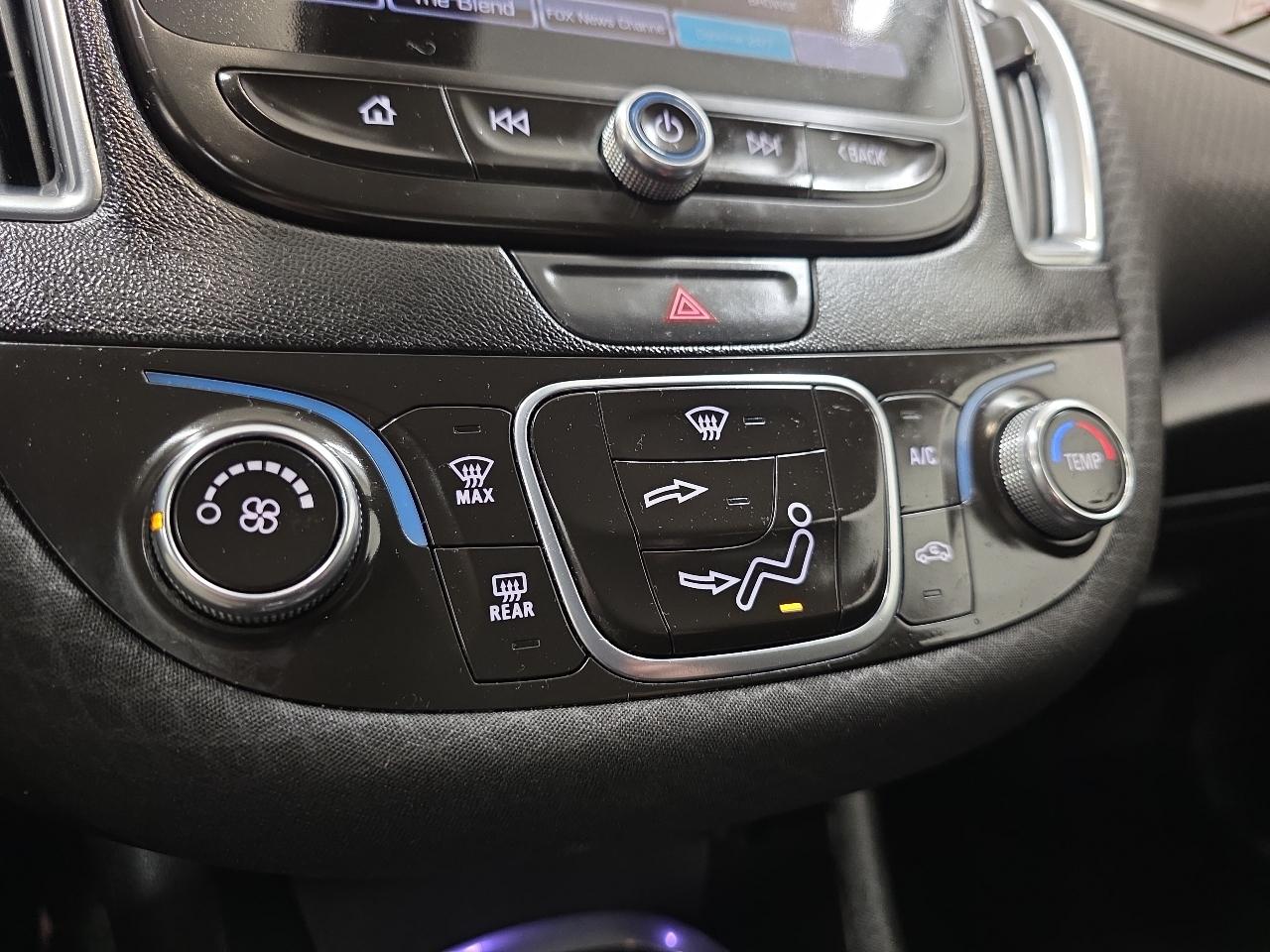 Chevrolet Malibu 4dr Sdn LT w/1LT 2018