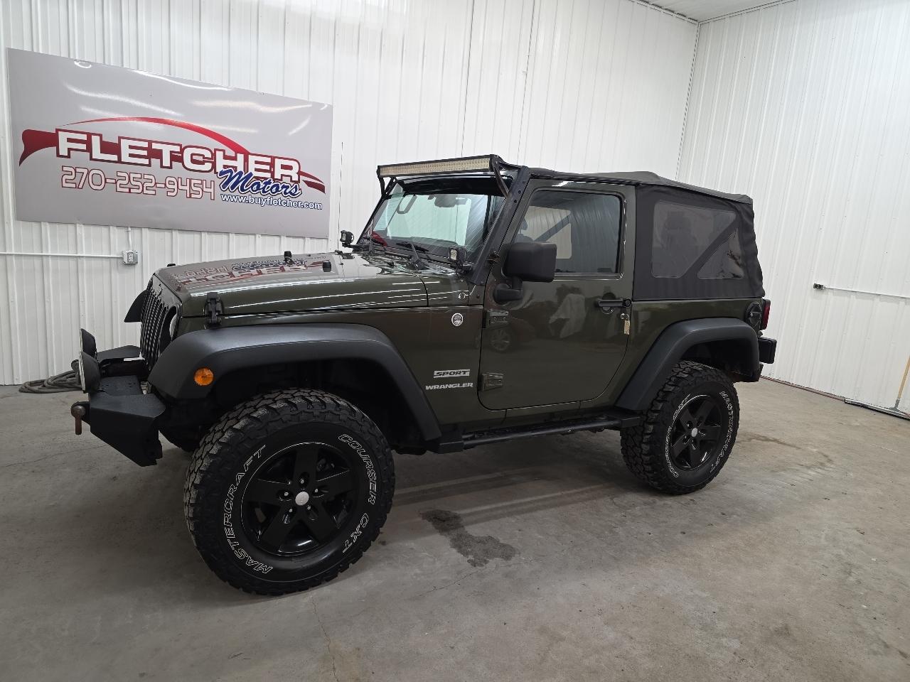 Jeep Wrangler 4WD 2dr Sport 2015