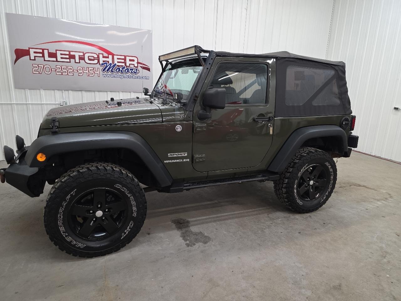 Jeep Wrangler 4WD 2dr Sport 2015