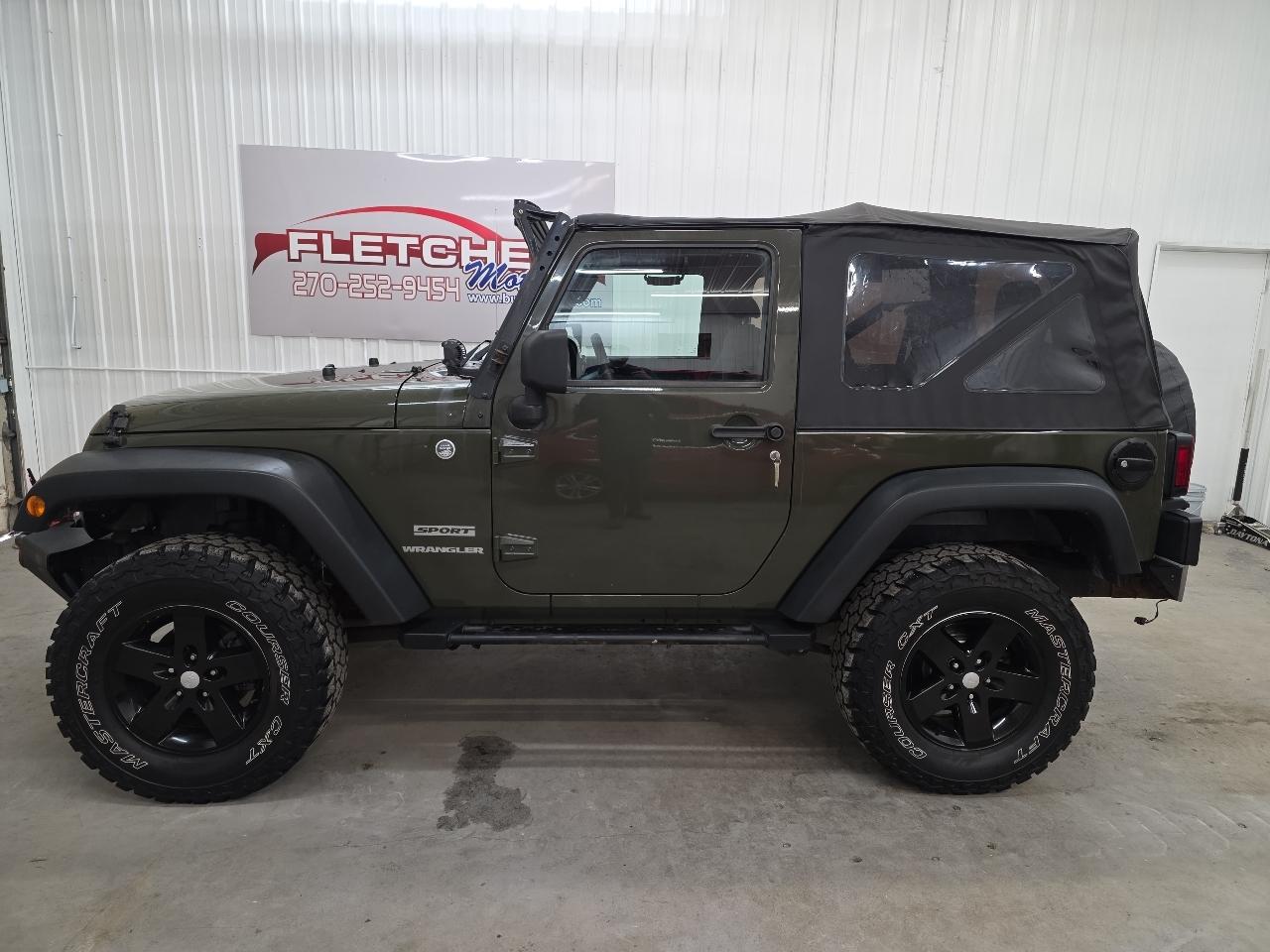Jeep Wrangler 4WD 2dr Sport 2015