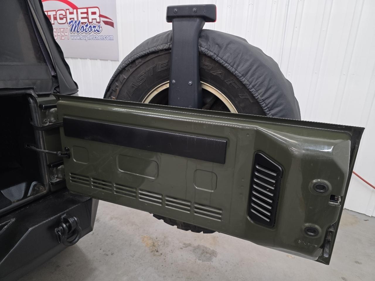 Jeep Wrangler 4WD 2dr Sport 2015