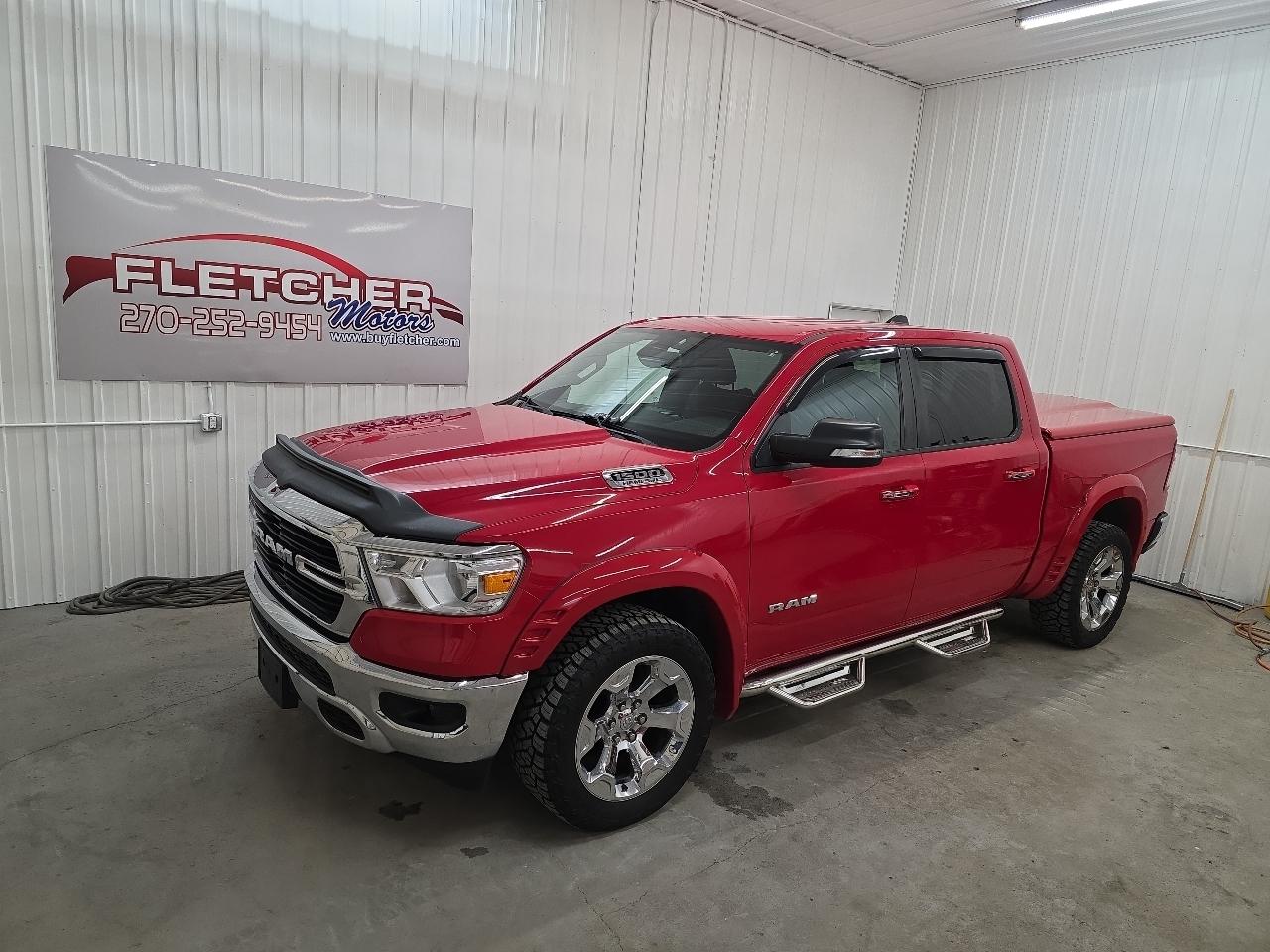 RAM 1500 Big Horn/Lone Star 4x4 Crew Cab 5'7" Box 2019
