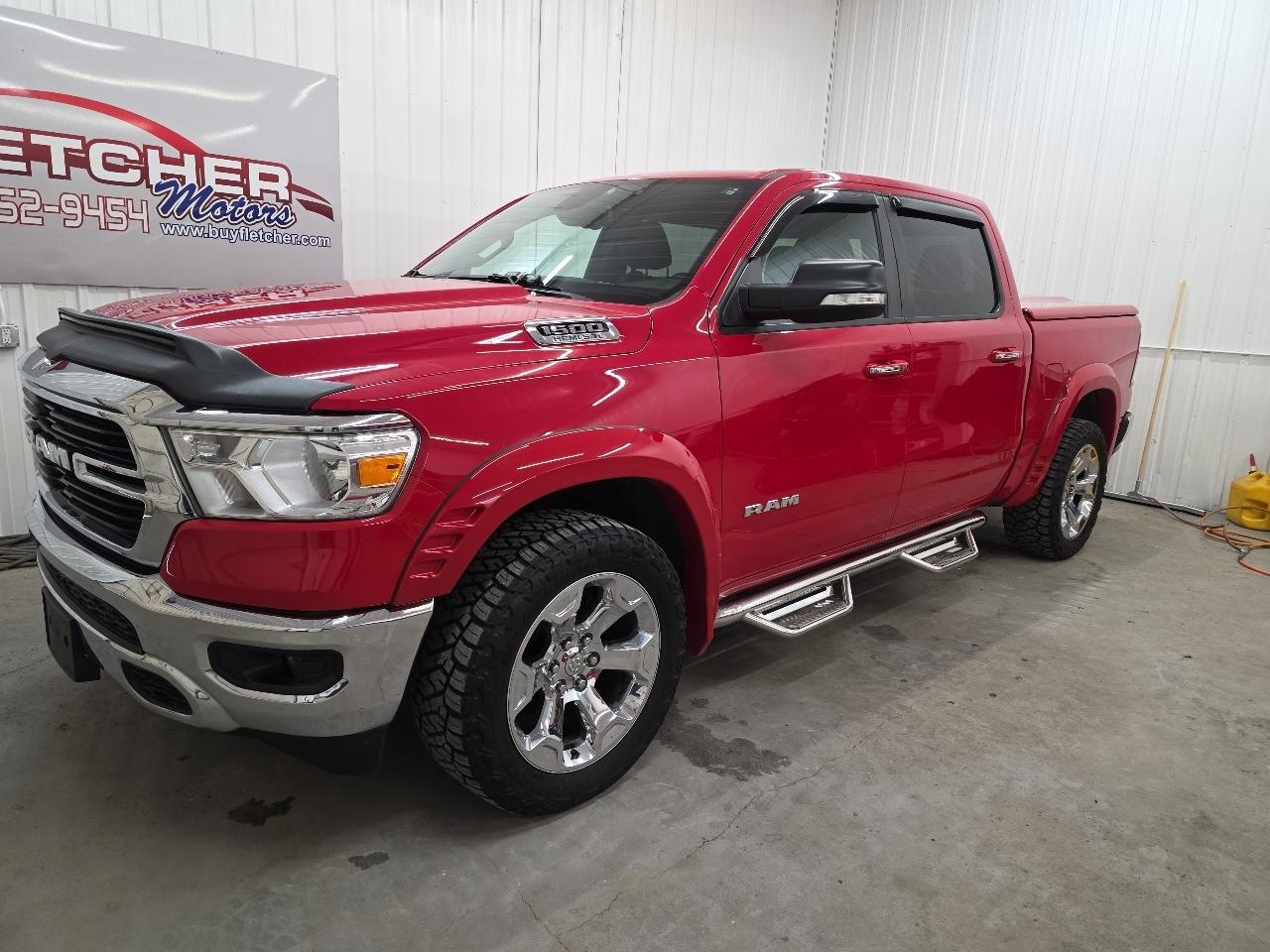 RAM 1500 Big Horn/Lone Star 4x4 Crew Cab 5'7" Box 2019