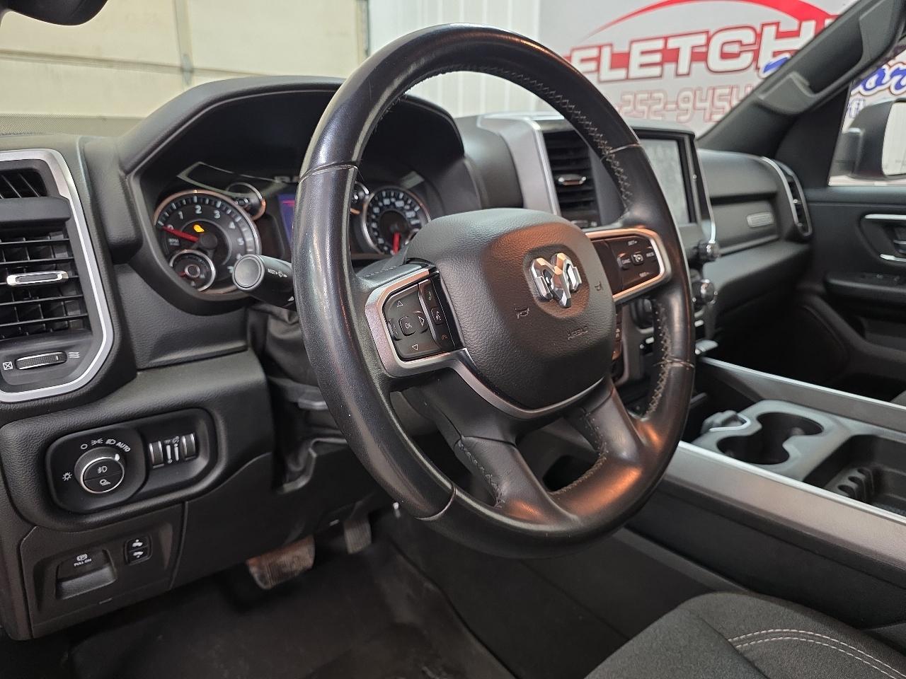 RAM 1500 Big Horn/Lone Star 4x4 Crew Cab 5'7" Box 2019