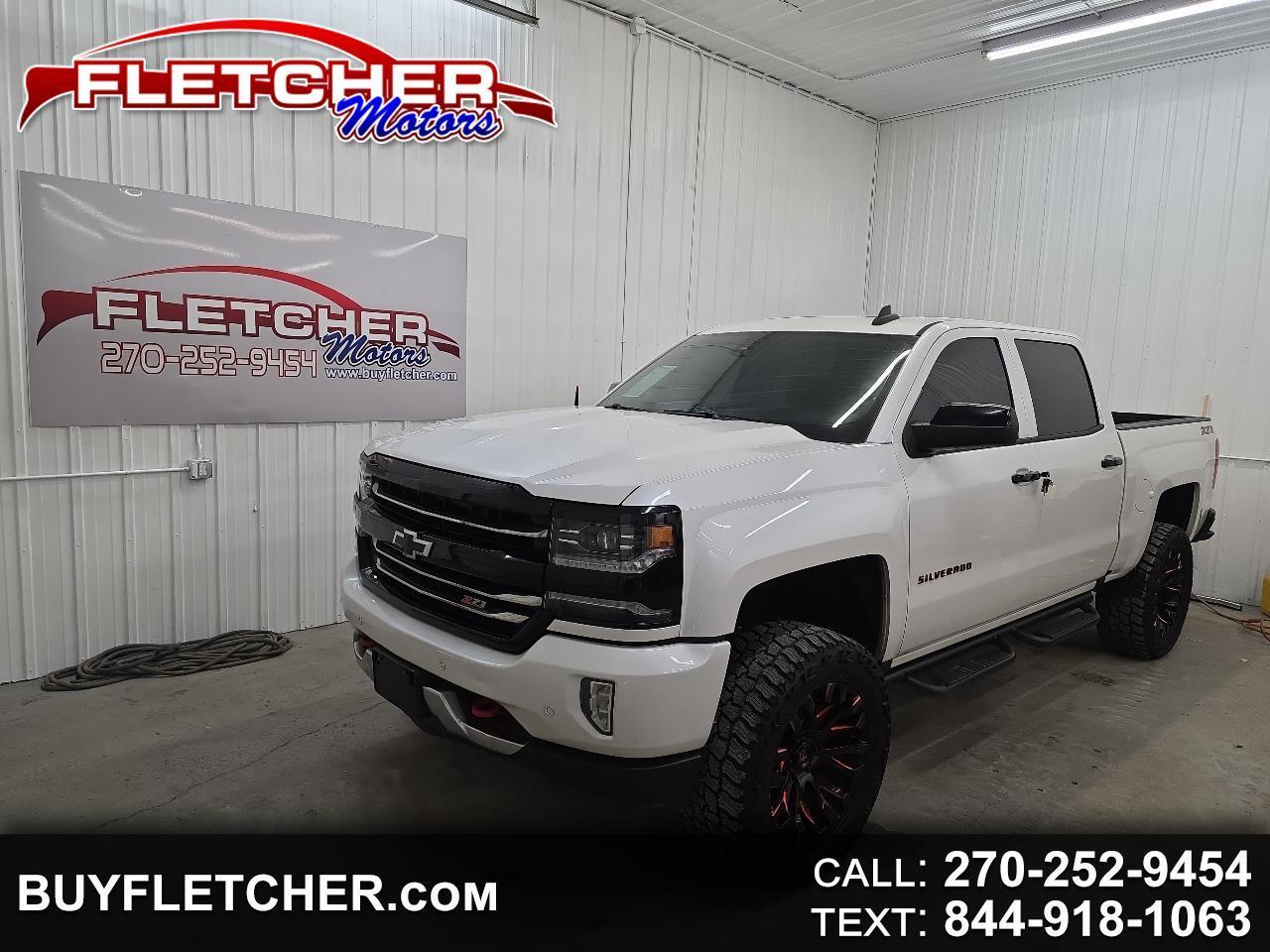 2017 Chevrolet Silverado 1500 4WD Crew Cab 143.5" LTZ w/2LZ