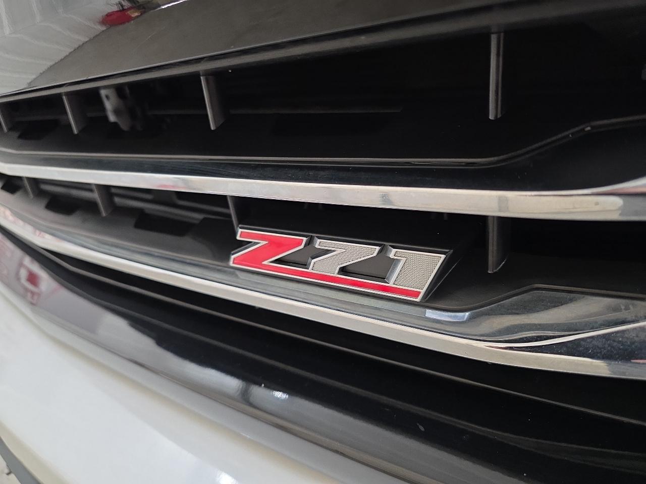 Chevrolet Silverado 1500 4WD Crew Cab 143.5" LTZ w/2LZ 2017