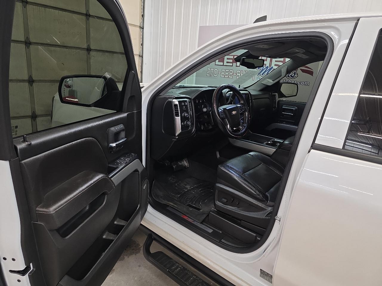 Chevrolet Silverado 1500 4WD Crew Cab 143.5" LTZ w/2LZ 2017