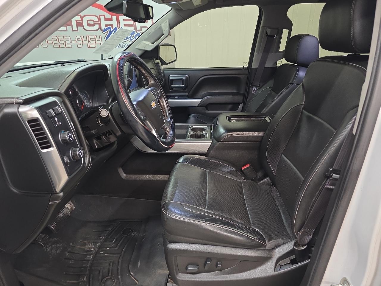 Chevrolet Silverado 1500 4WD Crew Cab 143.5" LTZ w/2LZ 2017