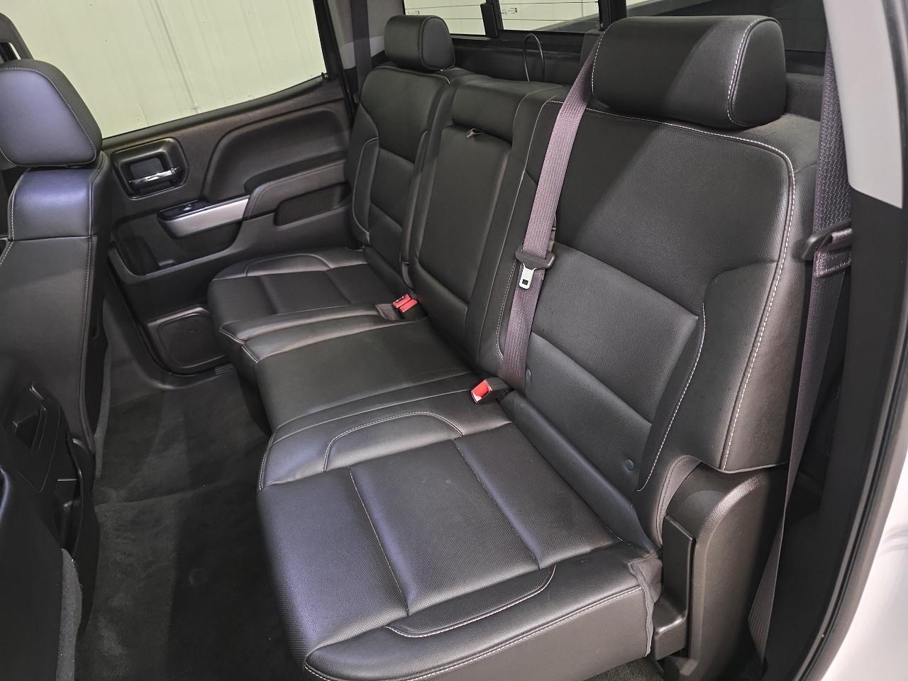 Chevrolet Silverado 1500 4WD Crew Cab 143.5" LTZ w/2LZ 2017