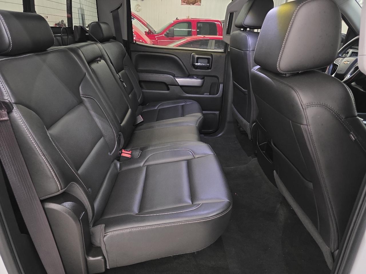 Chevrolet Silverado 1500 4WD Crew Cab 143.5" LTZ w/2LZ 2017