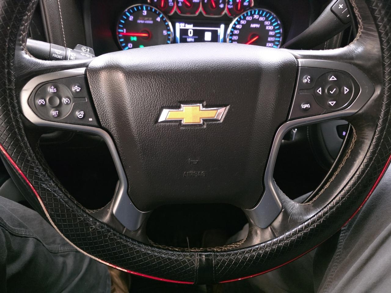 Chevrolet Silverado 1500 4WD Crew Cab 143.5" LTZ w/2LZ 2017