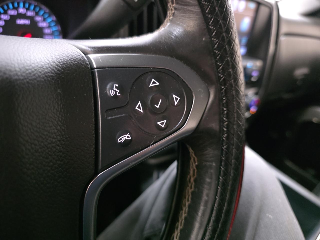 Chevrolet Silverado 1500 4WD Crew Cab 143.5" LTZ w/2LZ 2017