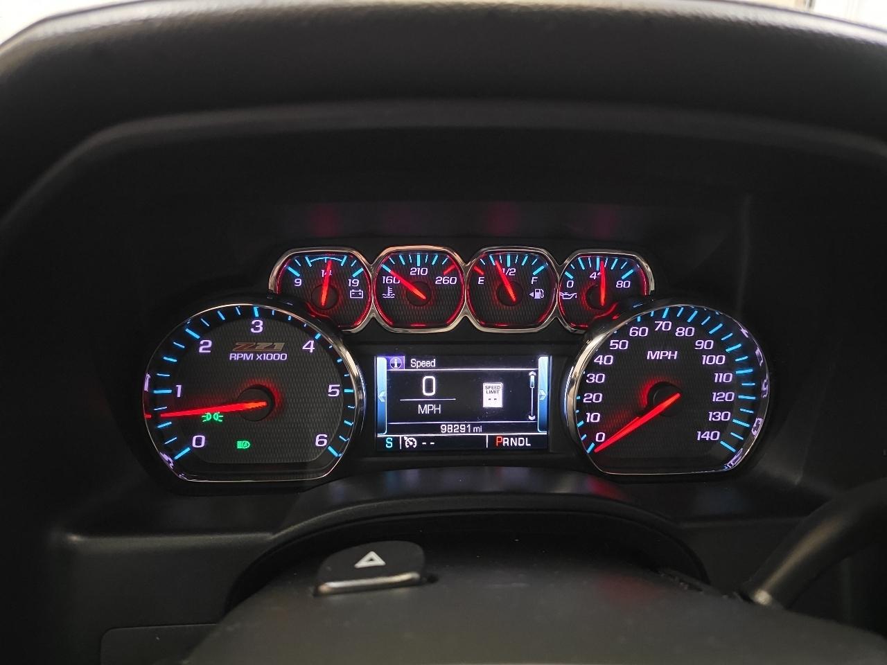 Chevrolet Silverado 1500 4WD Crew Cab 143.5" LTZ w/2LZ 2017