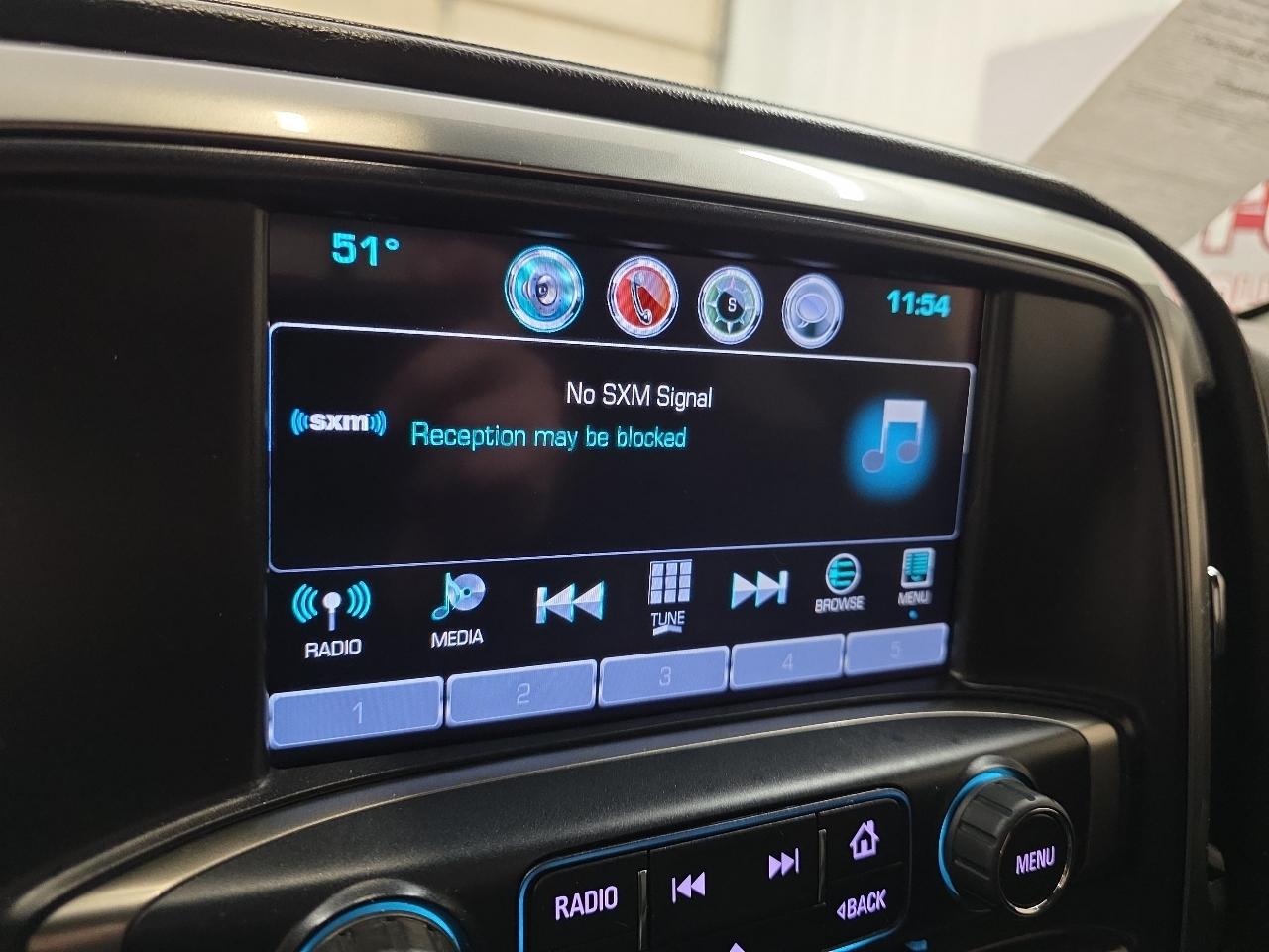 Chevrolet Silverado 1500 4WD Crew Cab 143.5" LTZ w/2LZ 2017