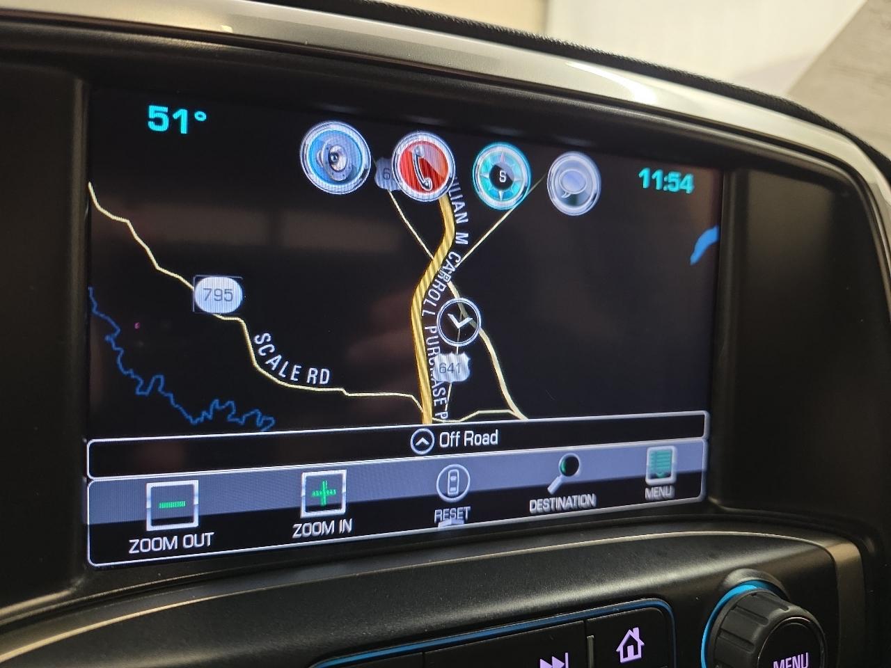 Chevrolet Silverado 1500 4WD Crew Cab 143.5" LTZ w/2LZ 2017