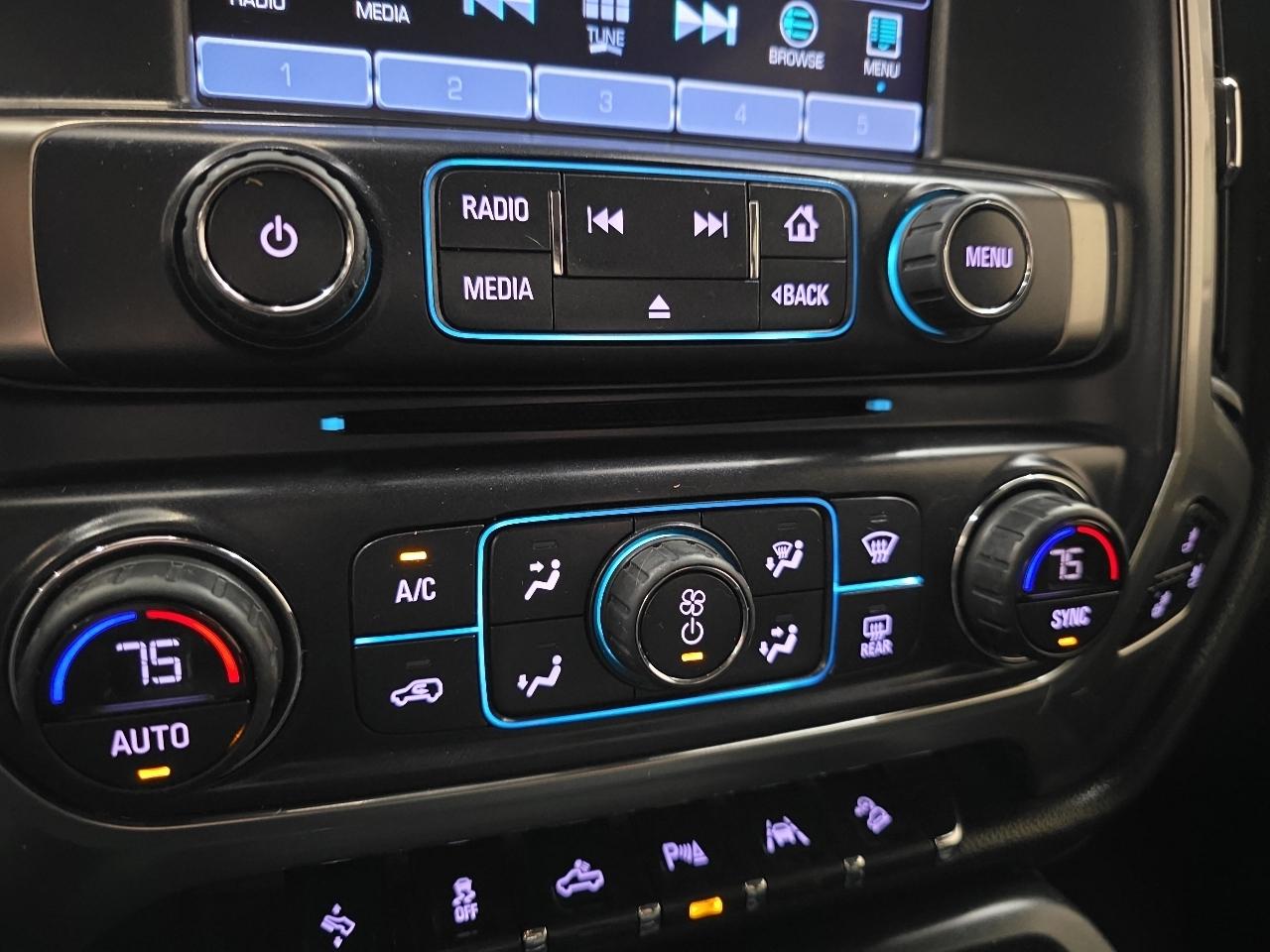 Chevrolet Silverado 1500 4WD Crew Cab 143.5" LTZ w/2LZ 2017