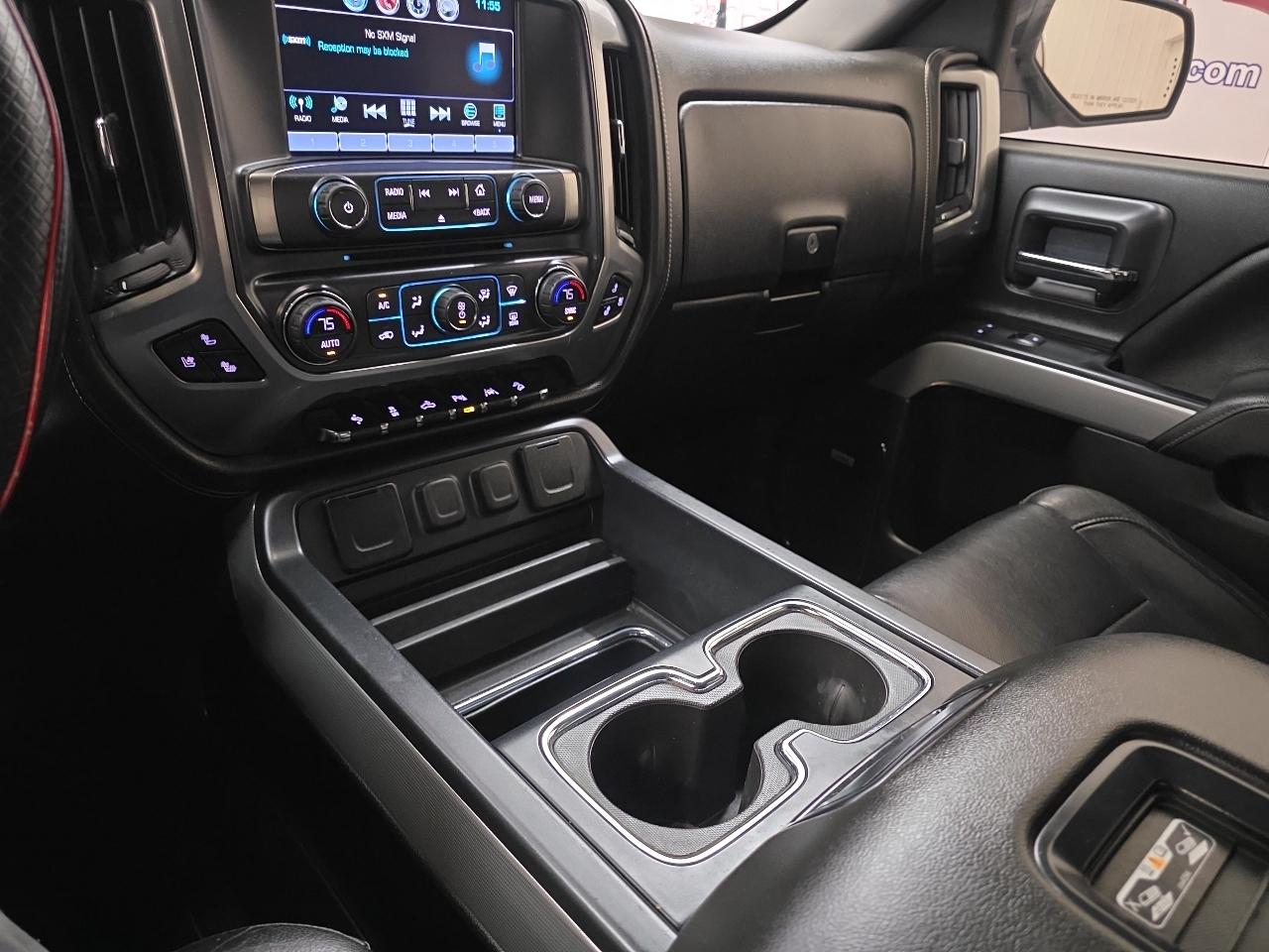 Chevrolet Silverado 1500 4WD Crew Cab 143.5" LTZ w/2LZ 2017