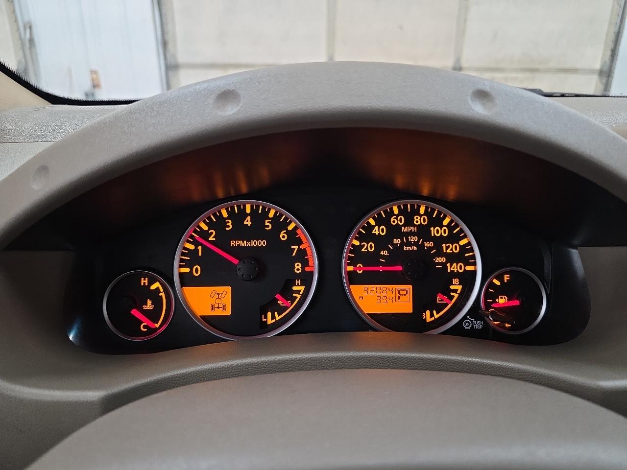 Nissan Pathfinder 4WD 4dr V6 Silver Edition 2012