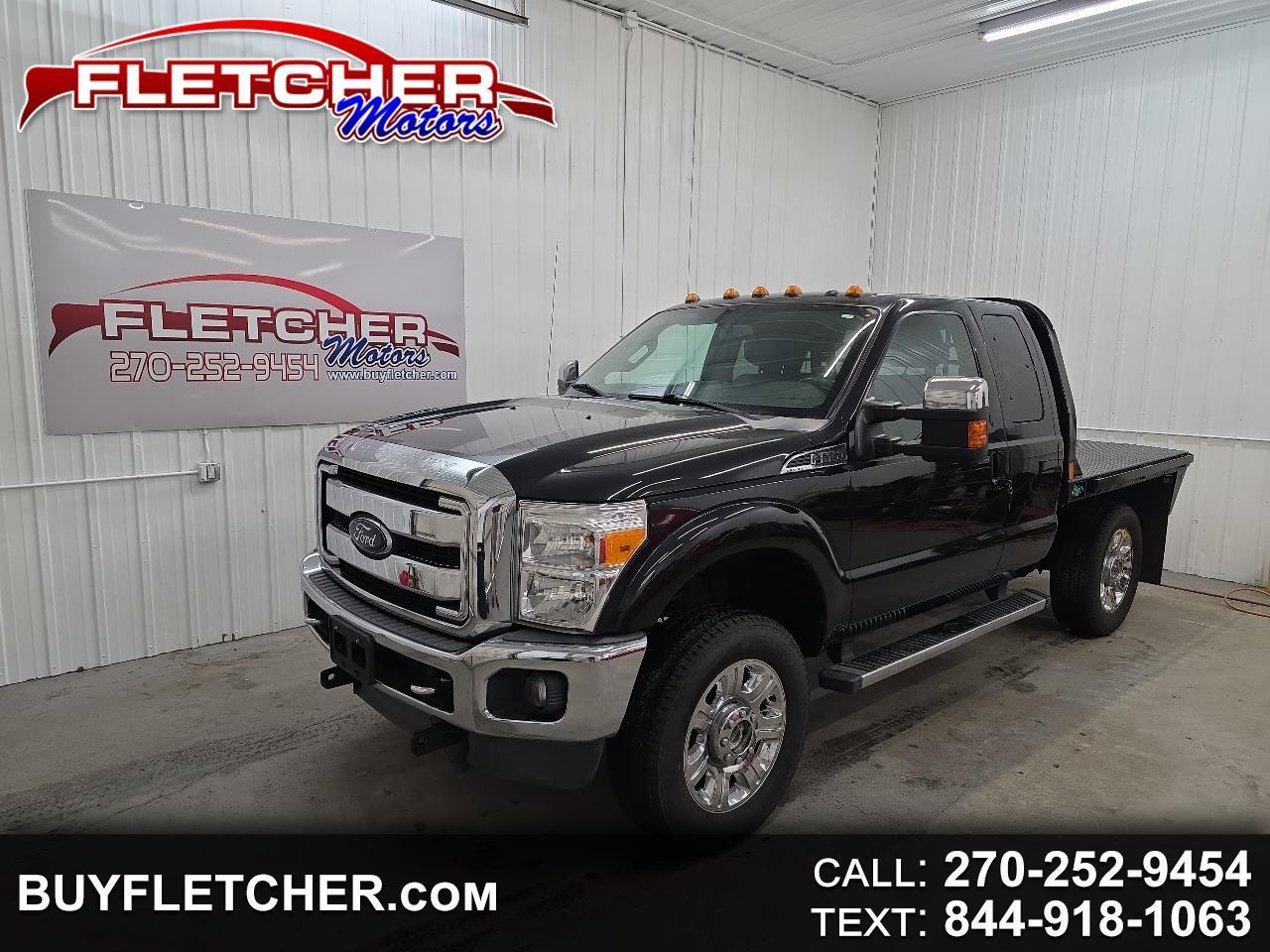 2015 Ford Super Duty F-350 SRW 4WD SuperCab 158" Lariat