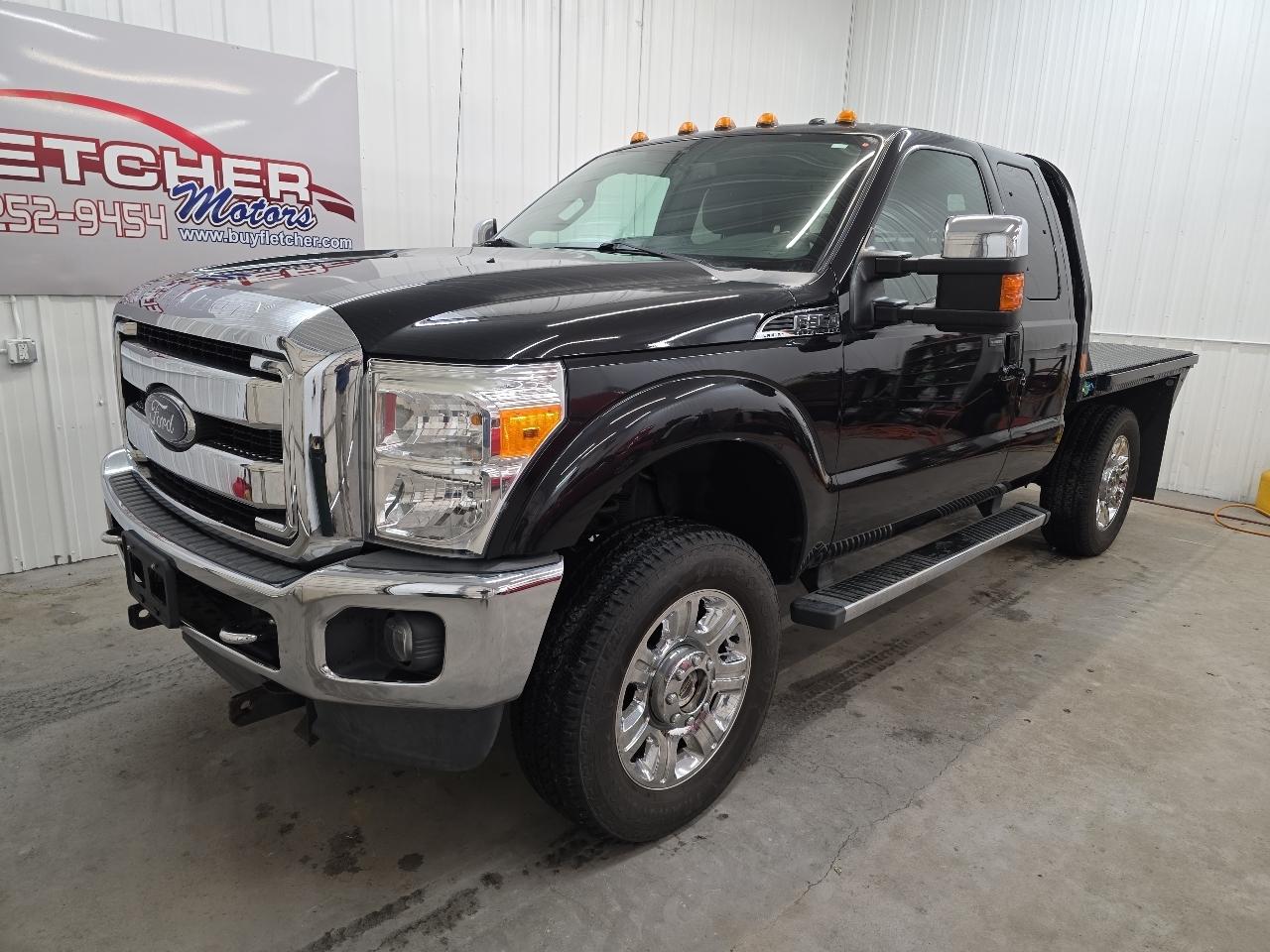 Ford Super Duty F-350 SRW 4WD SuperCab 158" Lariat 2015