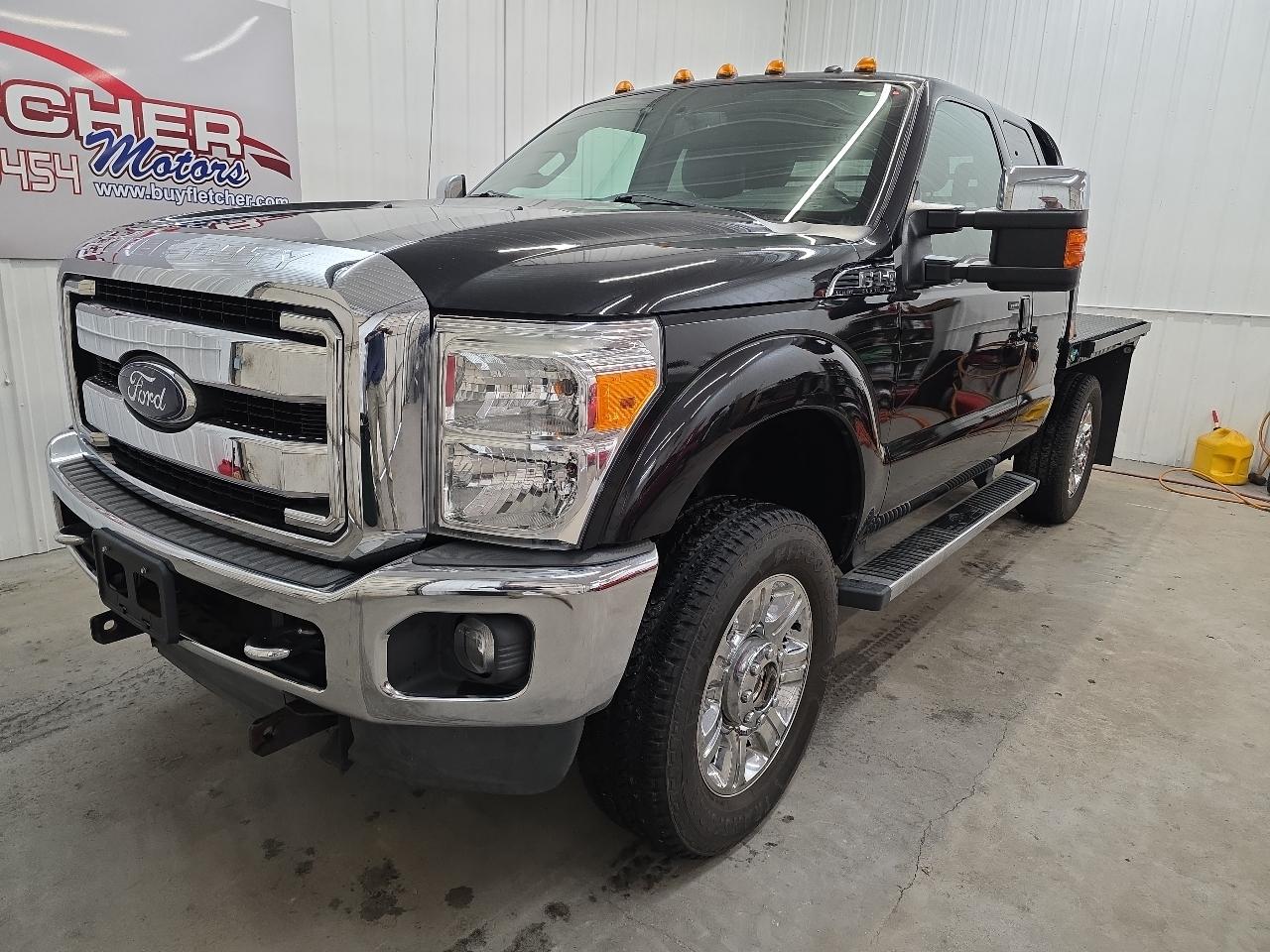 Ford Super Duty F-350 SRW 4WD SuperCab 158" Lariat 2015