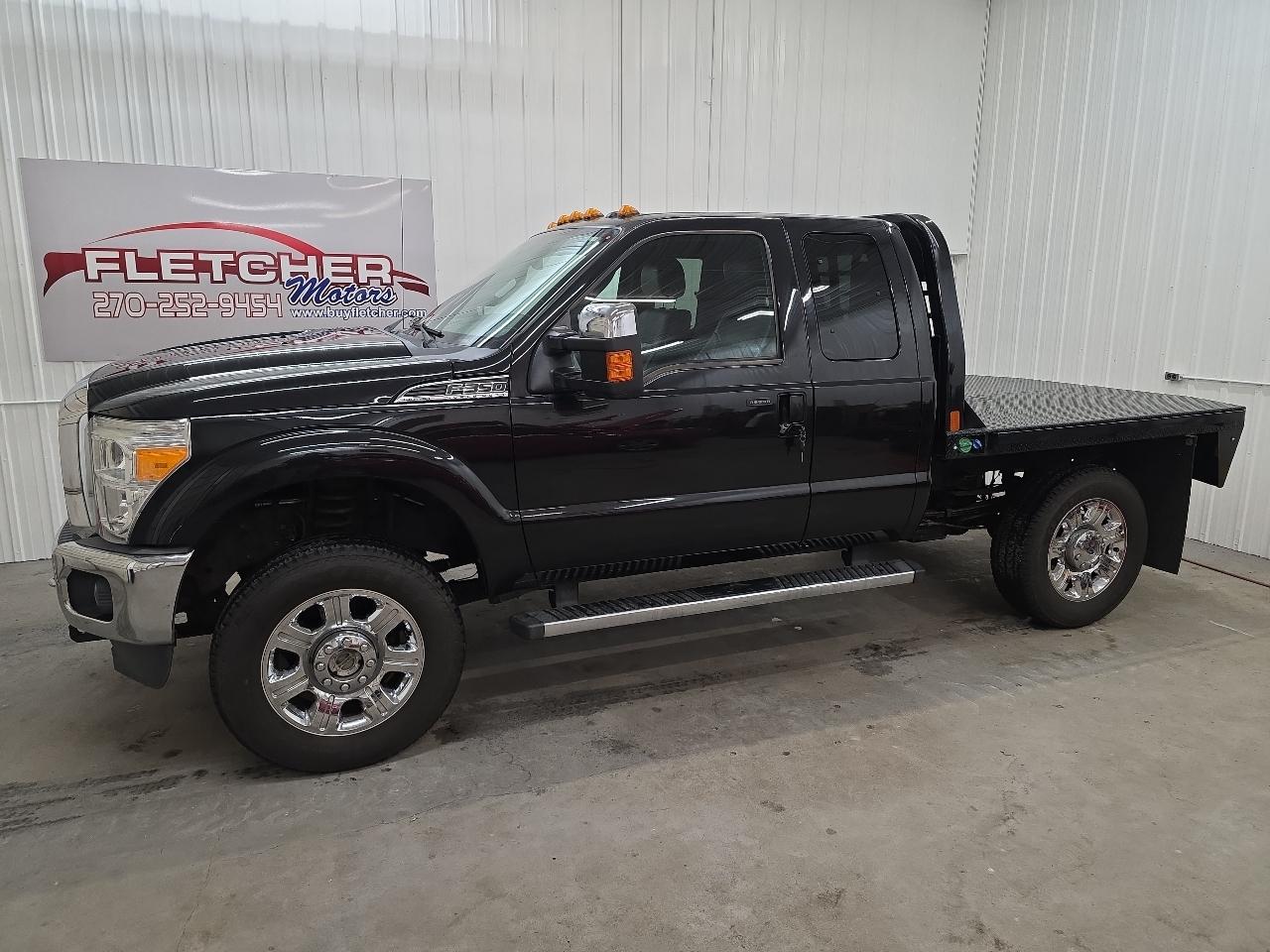 Ford Super Duty F-350 SRW 4WD SuperCab 158" Lariat 2015