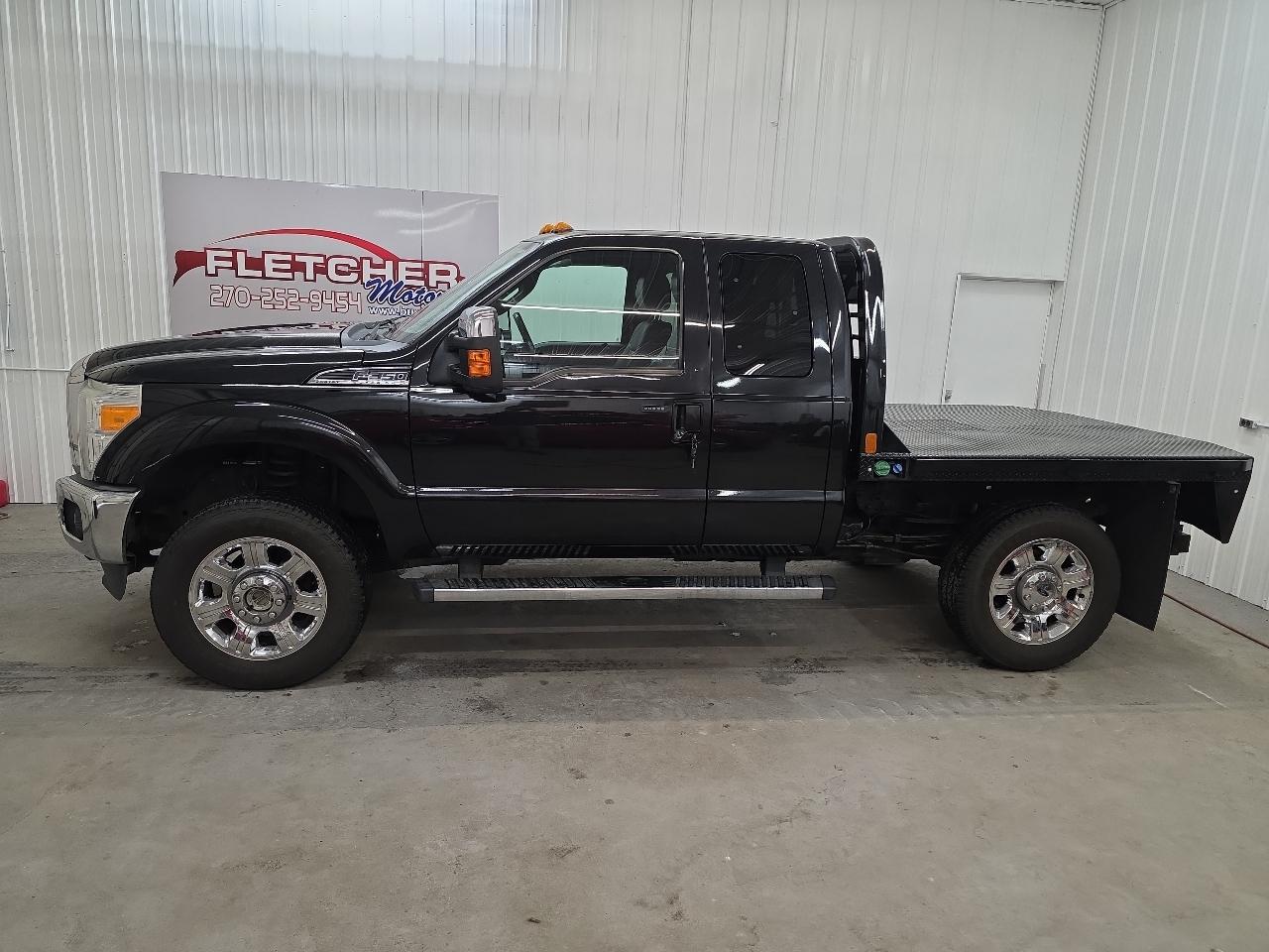 Ford Super Duty F-350 SRW 4WD SuperCab 158" Lariat 2015